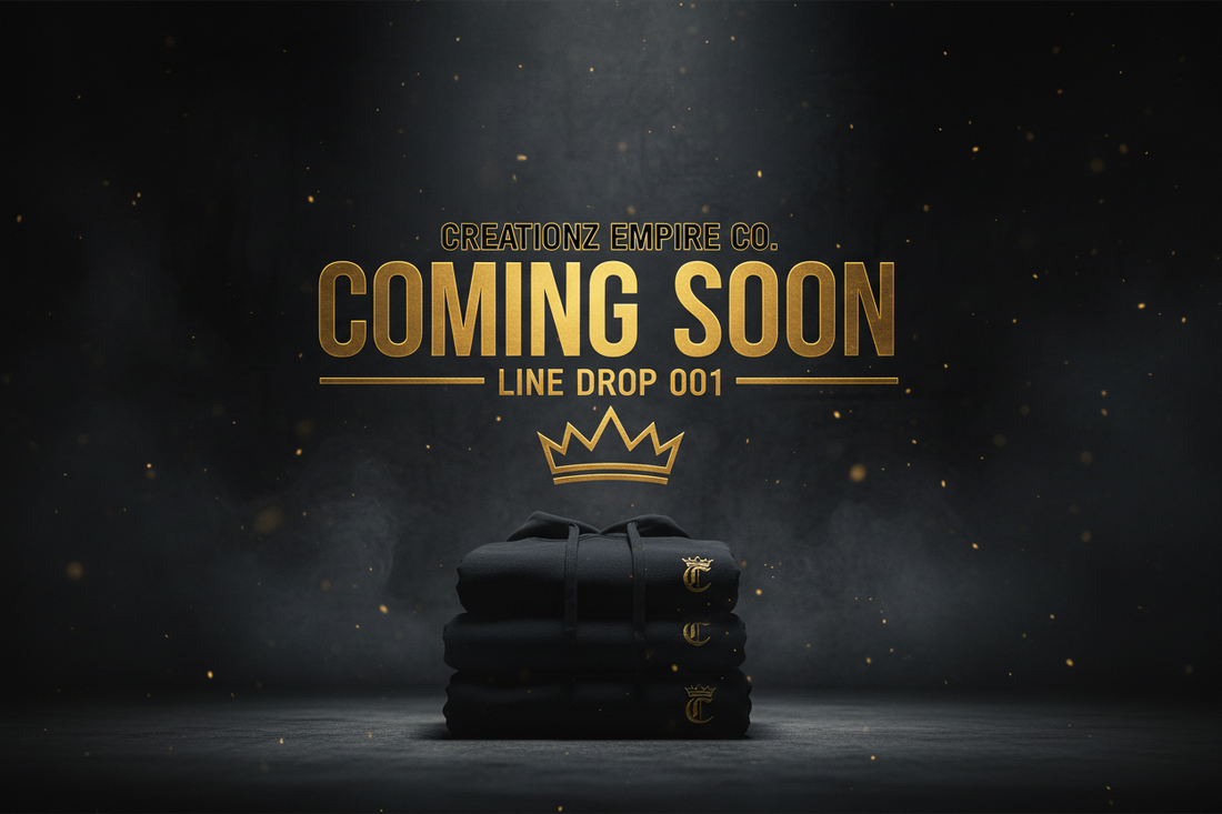 Coming Soon —  Drop 001